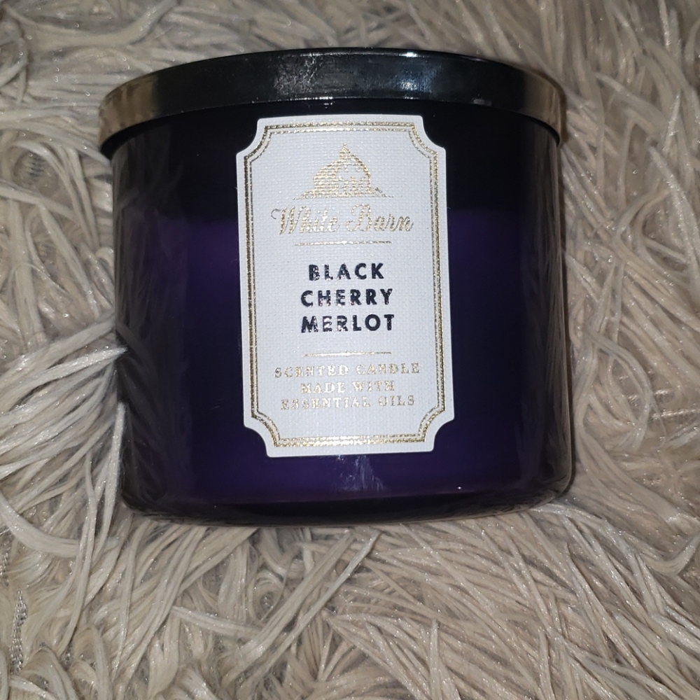 Black Cherry Merlot Candle